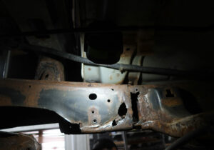 Frame Rust Repair