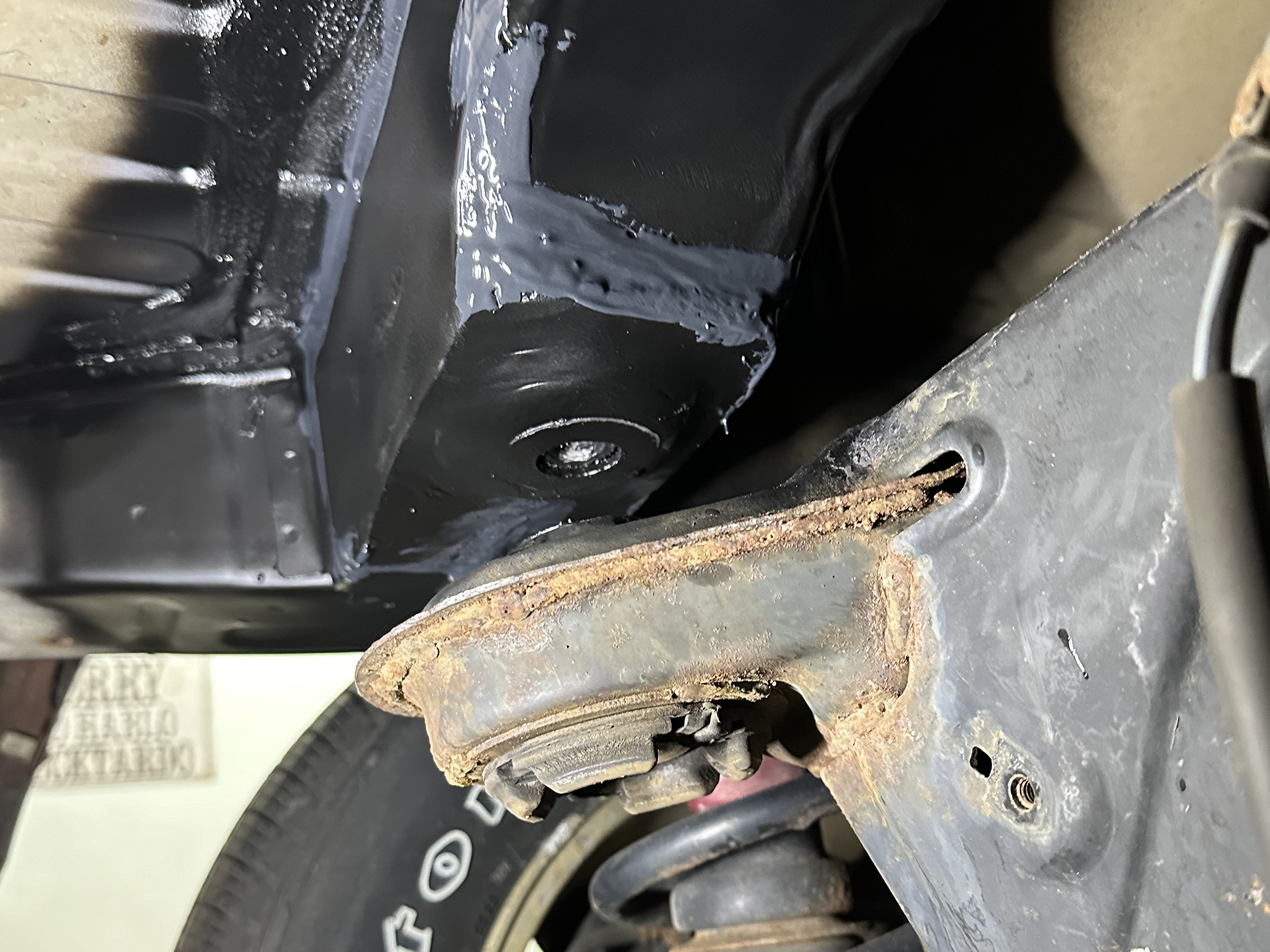 Honda Pilot Cradle Mount Repair