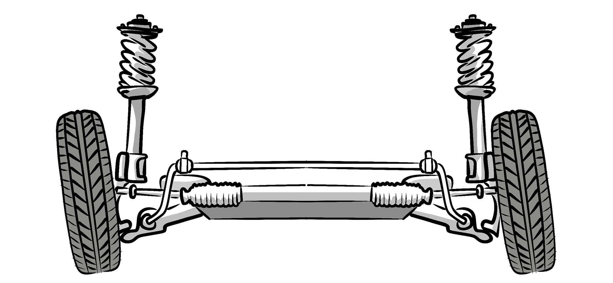 misaligned engine cradle