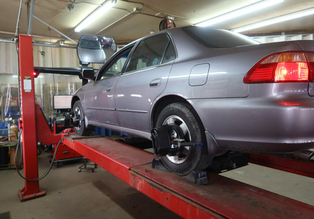 Alignment 002 4 Wheel Alignment