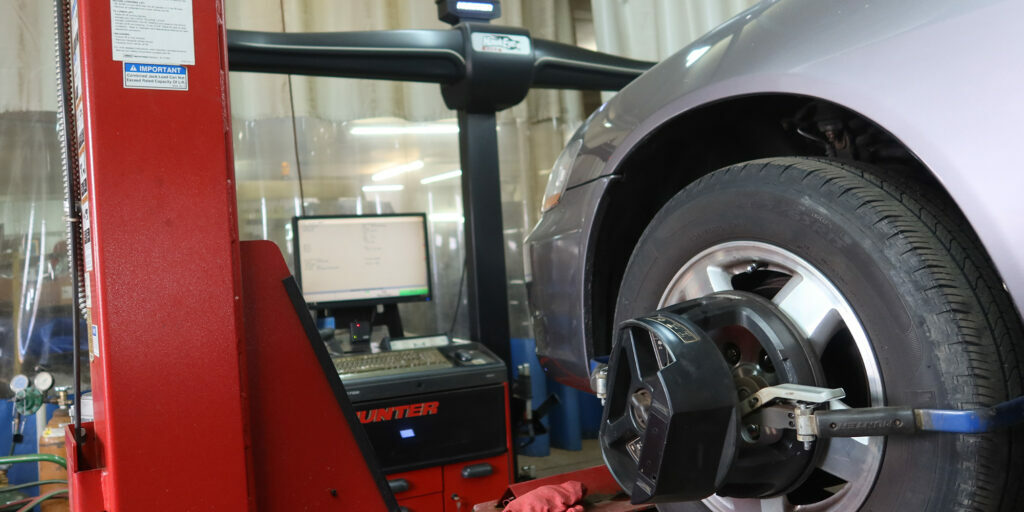 4 Wheel Alignment